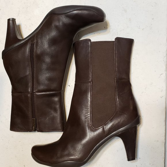 kenneth cole leather boots